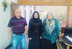 علاء حسن ولي ، افتخار محسن ، نضال علي حسين